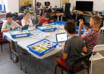 STEM ljeto u ZTK završilo radionicama WeDo robotike