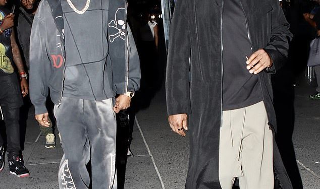 Sean Diddy Combs looks smug in last picture before arrest as celebrities react to cops finally swooping in on disgraced rapper