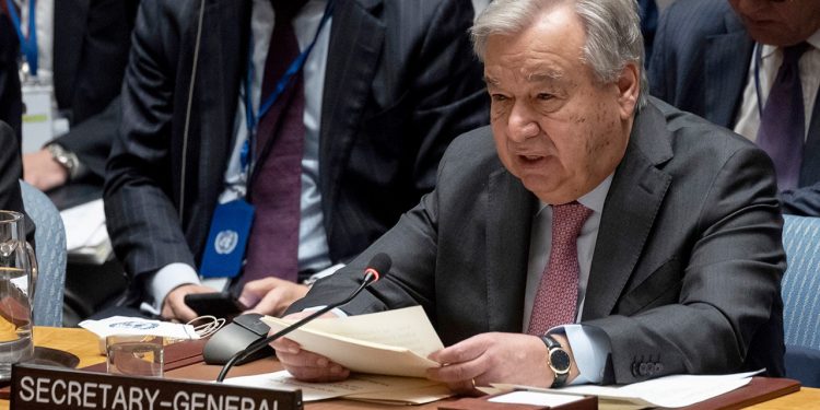 Šef UN-a brani UNRWA-u, kaže da je samo ‘nekoliko elemenata’ sudjelovalo u 7. listopada