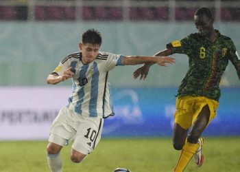 Sekou Koné kao Yaya Touré: nova zvijezda Manchester Uniteda