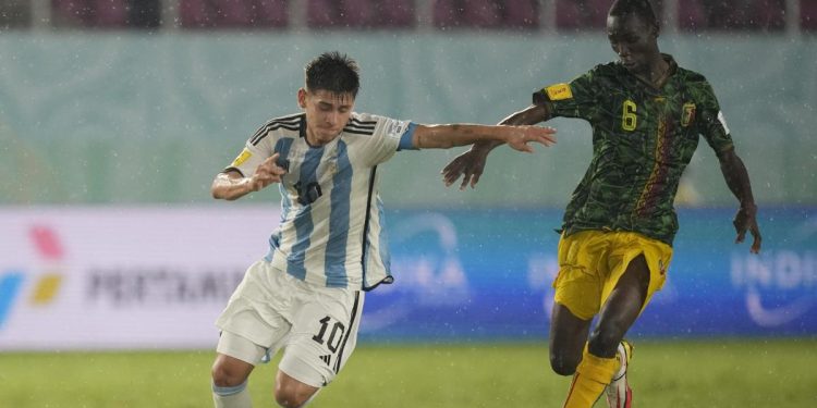 Sekou Koné kao Yaya Touré: nova zvijezda Manchester Uniteda