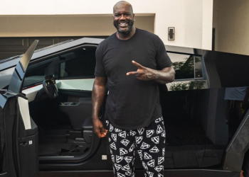 Shaqov novi Cybertruck je nevjerojatan