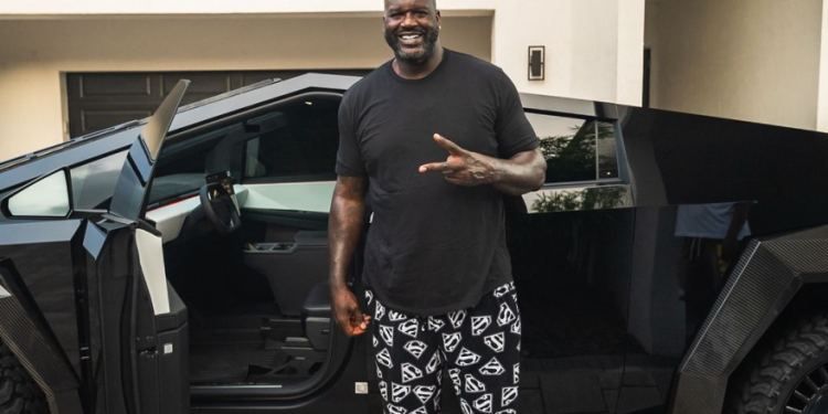 Shaqov novi Cybertruck je nevjerojatan