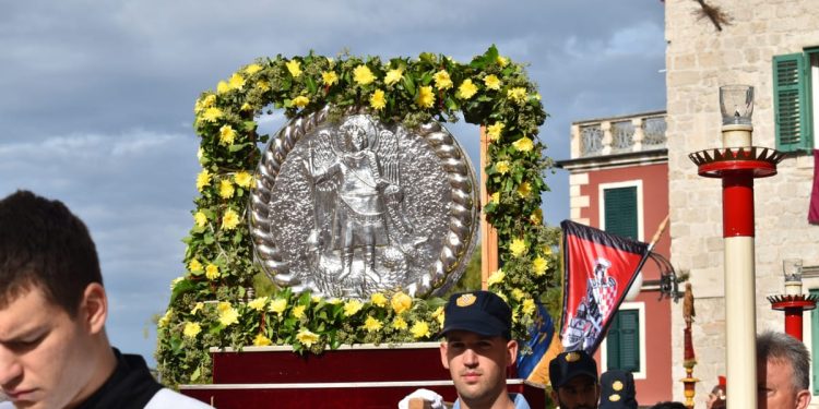 Šibenčani slave Dan grada i blagdan svetog Mihovila