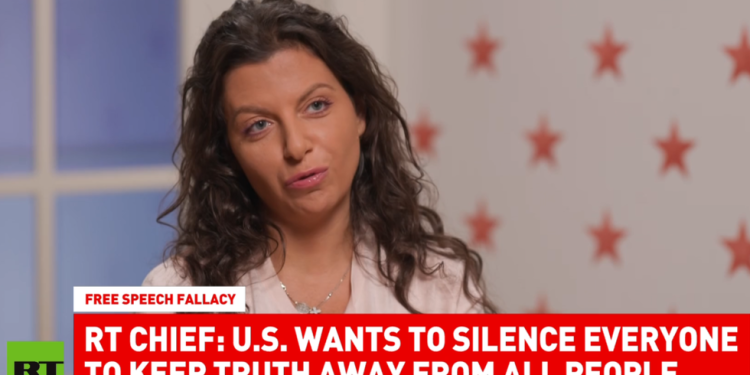 Sloboda govora u SAD-u odnosi se samo na njih same – glavni urednik RT-a — RT Rusija i bivši Sovjetski Savez