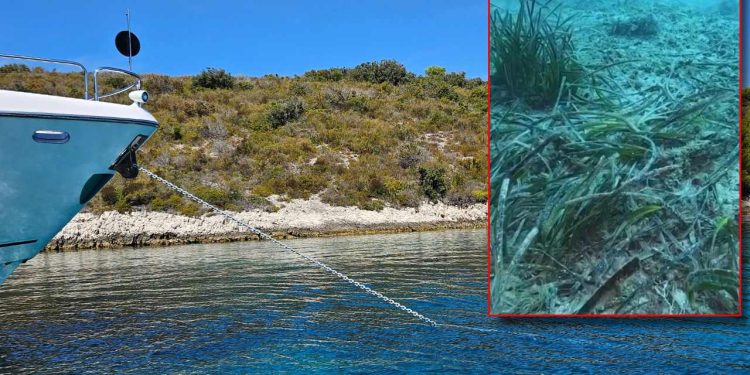 Slobodno sidrenje u Jadranu može izgledati bezazleno, ali posljedice su dalekosežne!