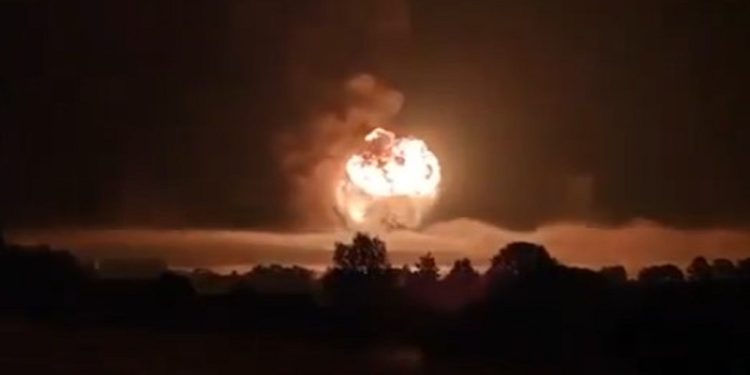 Snimljena vatrena kugla na nebu iznad Rusije, naređena evakuacija: Osjetio se potres