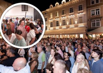 Splitska Pjaca bila je pretijesna. Otvorena retrospektivna izložba Frane Missije