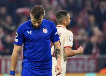 Sportske novosti – Dinamo je izjednačio najteži poraz u povijesti i srušio niz negativnih rekorda u Ligi prvaka