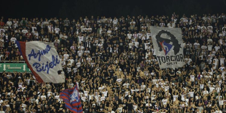 Sportske novosti – Disciplinski sudac objavio: Hajduk ponovno sankcioniran, ali jednom od najmanjih kazni zadnjih godina