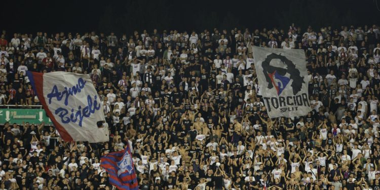 Sportske novosti – Drama na sjeveru u sjajnoj utakmici Hajduka: Začula su se dva topovska udara, a onda muk pa metež…