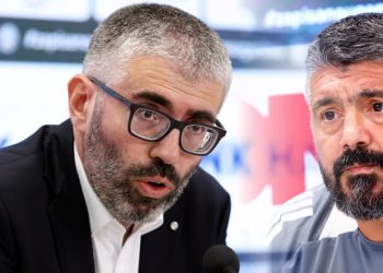 Sportske novosti – Gattuso i dalje vruća tema na Poljudu: ‘Ako prepričam taj razgovor, poremetit će se mir u svlačionici’