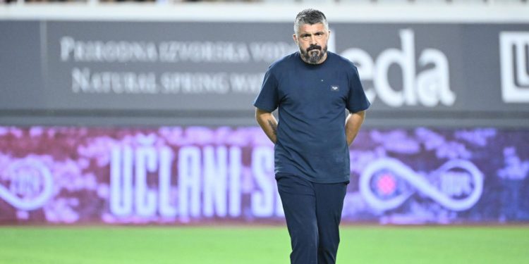 Sportske novosti – Gattuso izbjegao presicu: ‘Preostaje nam doliti još malo benzina, otići u Zagreb…’