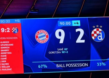 Sportske novosti – Groteskno je tko je od dinamovaca ostavio najbolji dojam. Jedan je dobio ‘peticu’ samo zato jer ne može niže