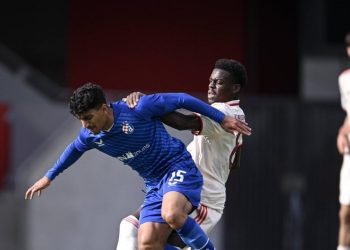 Sportske novosti – Modri zabili u samom finišu utakmice, ali bilo je prekasno. Mladi dinamovci poraženi u Münchenu