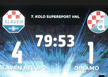 Sportske novosti – Nova Dinamova blamaža odjeknula regijom: ‘Sramota, raznio ih klub iz mjesta koje broji 30.000 stanovnika’