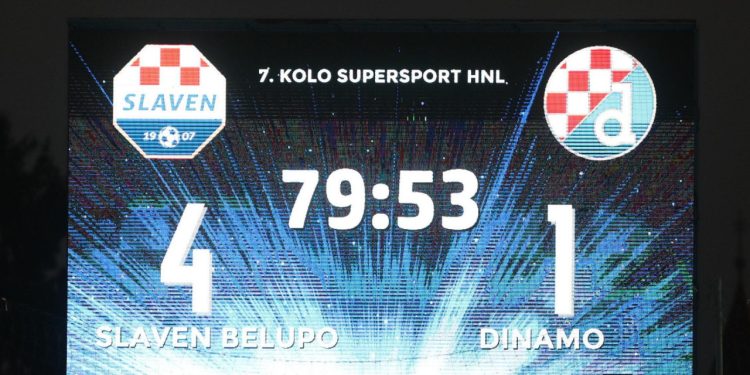 Sportske novosti – Nova Dinamova blamaža odjeknula regijom: ‘Sramota, raznio ih klub iz mjesta koje broji 30.000 stanovnika’