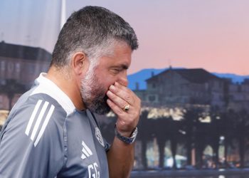 Sportske novosti – Otkazana presica Gattusa. Trener Hajduka neće najaviti veliki derbi s Dinamom