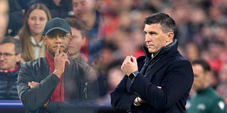 Sportske novosti – Što je to Jakirović rekao treneru Bayerna? Kamere uhvatile zanimljiv kadar, Kompanyju kao da je bilo neugodno