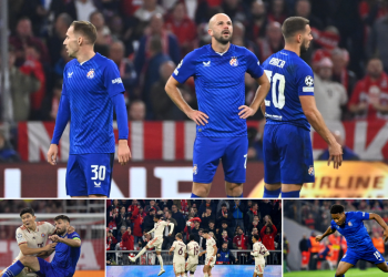 Sportske novosti – UŽIVO: GOOOL! Dinamo tone prema katastrofi, Bayern zabija kao na traci