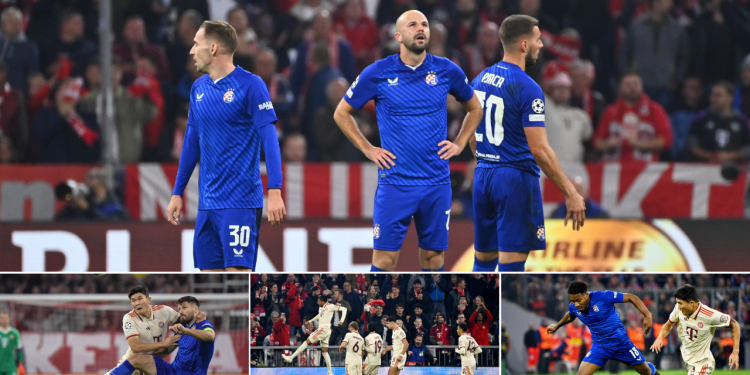 Sportske novosti – UŽIVO: GOOOL! Dinamo tone prema katastrofi, Bayern zabija kao na traci