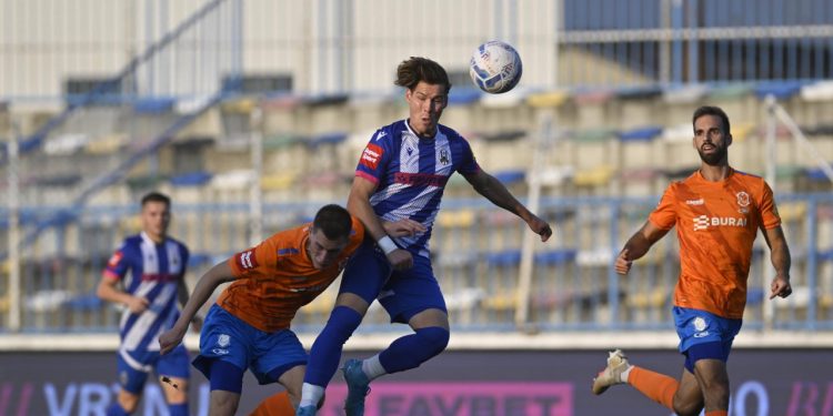 Sportske novosti – UŽIVO: Varaždinci promašili nemoguće u prvom poluvremenu. Tresla se i vratnica