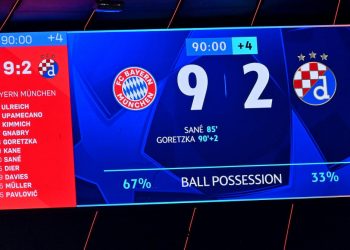 Sportske novosti – VIDEO: Njemački velikan suosjeća s Dinamom, pogledajte ovaj hit na društvenim mrežama