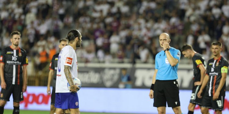 Sportske novosti – VIDEO: Sudačka komisija ukazala na veliku pogrešku s utakmice Hajduka, Bel oštetio Goricu