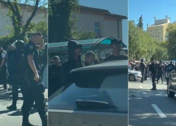 Sportske novosti – VIDEO: Torcidaši umarširali u Rijeku, specijalci ih locirali i ‘postrojili’ kod Kantride, pogledajte scene