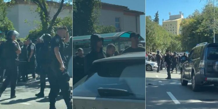 Sportske novosti – VIDEO: Torcidaši umarširali u Rijeku, specijalci ih locirali i ‘postrojili’ kod Kantride, pogledajte scene