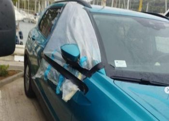 Srbin pred nevrijeme parkirao u Splitu otvorenog prozora