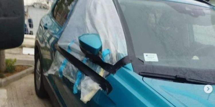 Srbin pred nevrijeme parkirao u Splitu otvorenog prozora