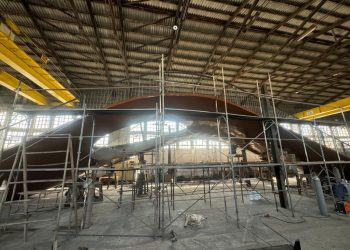 Sredinom rujna postavljanje novog pješačkog mosta preko Foše