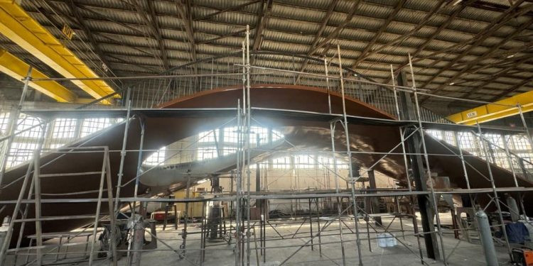 Sredinom rujna postavljanje novog pješačkog mosta preko Foše