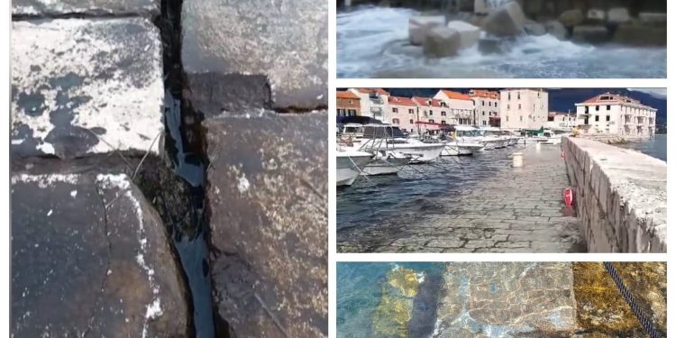 Stanovnici Kaštel Novog: “Luka nam se pred očima raspada!”