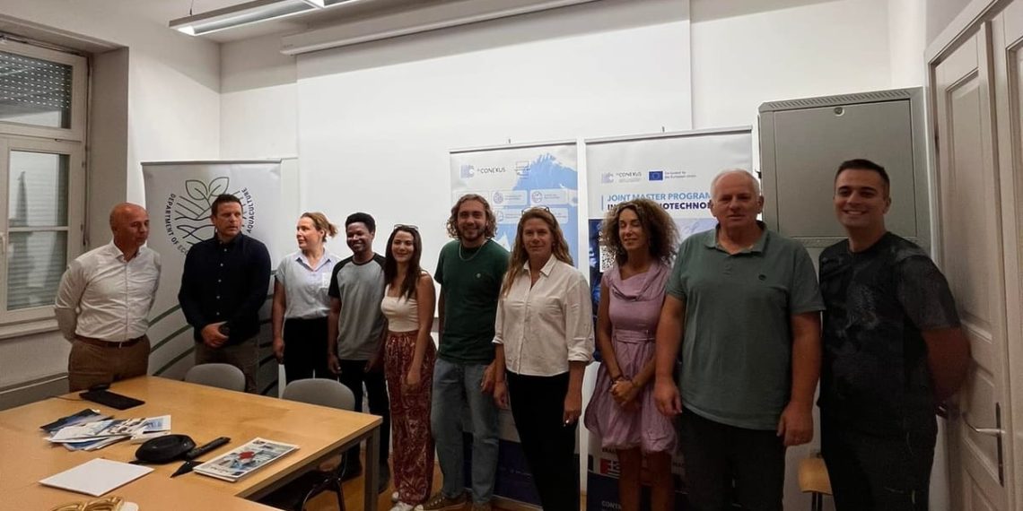 Studenti iz cijelog svijeta u Zadru studiraju biotehnologiju mora!