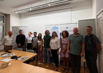 Studenti iz cijelog svijeta u Zadru studiraju biotehnologiju mora!