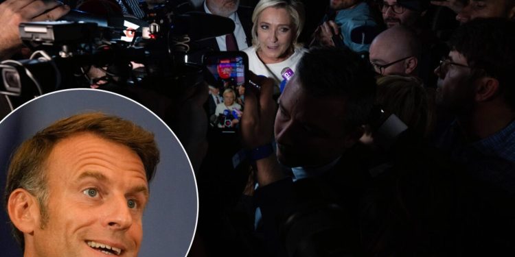 Suluda farsa u Macronovoj režiji: sazvao izbore protiv Le Pen, a sad s njom sklopio savez