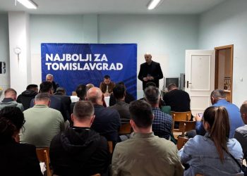 TOMISLAVGRAD Načelnički kandidati se sučelili, a zabranili snimanje