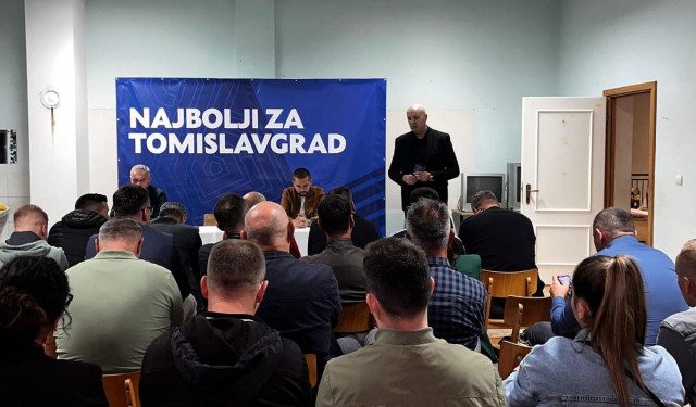 TOMISLAVGRAD Načelnički kandidati se sučelili, a zabranili snimanje