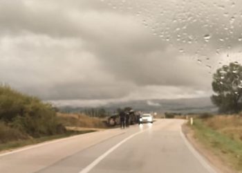 TOMISLAVGRAD Sletio automobilom s magistralnog puta Tomislavgrad-Posušje