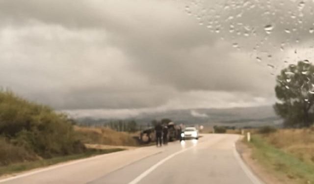 TOMISLAVGRAD Sletio automobilom s magistralnog puta Tomislavgrad-Posušje