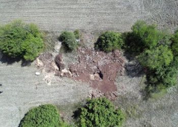 TRAŽILI BLAGO Bagerom razvalili ostatke ranokršćanske crkve kod Tomislavgrada