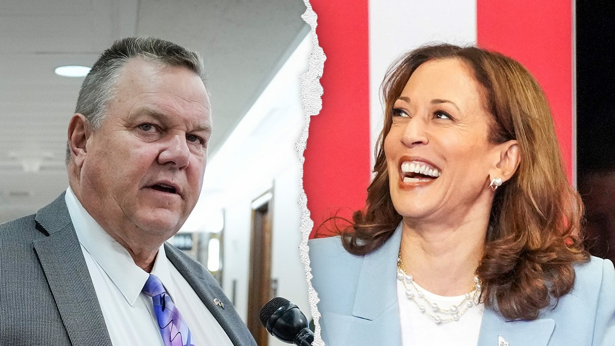 Jon Tester, Kamala Harris