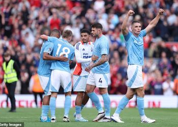 The secrets behind Forest’s rise: How more data nerds, window wizardry and BOILED EGGS turned Nuno Espirito Santo’s ‘band of brothers’ from the league’s laughing stock to high-flyers