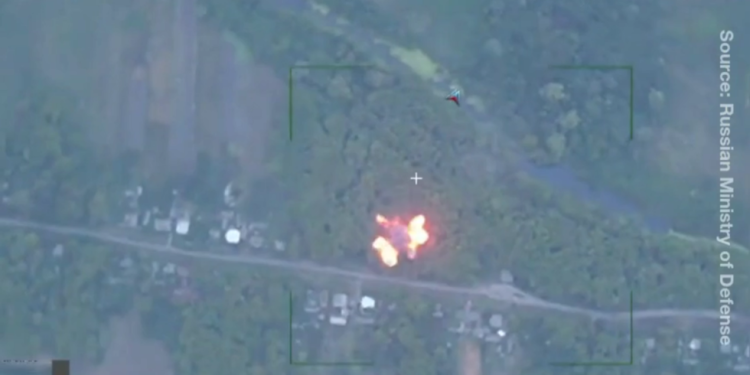 Topništvo francuske proizvodnje uništeno na ruskom teritoriju – MOD (VIDEO) – RT Rusija i bivši Sovjetski Savez