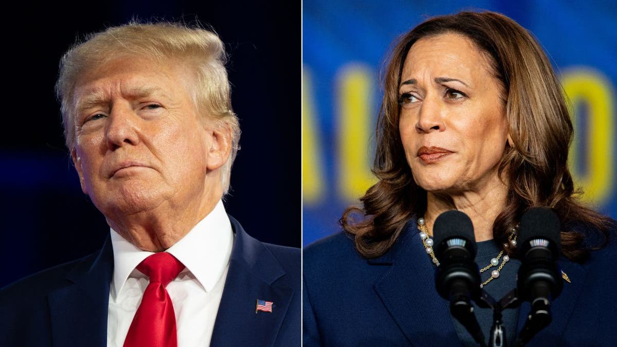 Trump Harris rame uz rame podijelio
