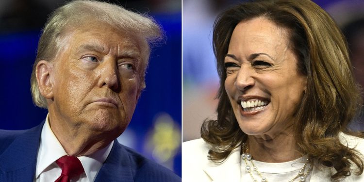 Trump, Kamala ciljaju sredinu s različitim stupnjevima uspjeha