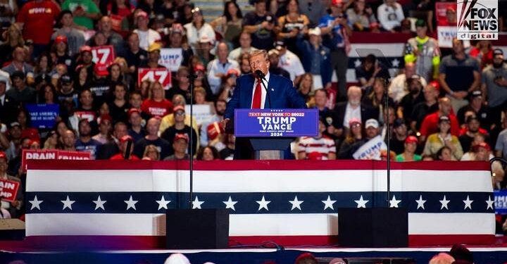 Trump daje hrabro predviđanje o predsjedničkim izborima 2024