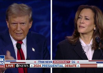 Trump i Harris razmjenjuju kritike na račun kriminala tijekom prve predsjedničke debate: ‘Preko krova’